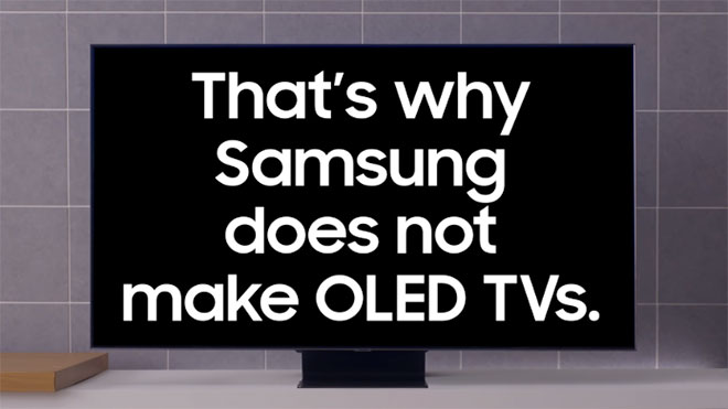 Samsung neden OLED televizyon üretmiyor? [Video]