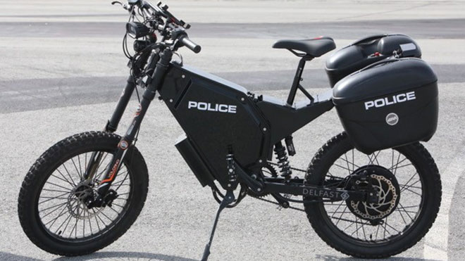 Teknik Detayları Nefes Kesen Polislere Özel Elektrikli Bisiklet