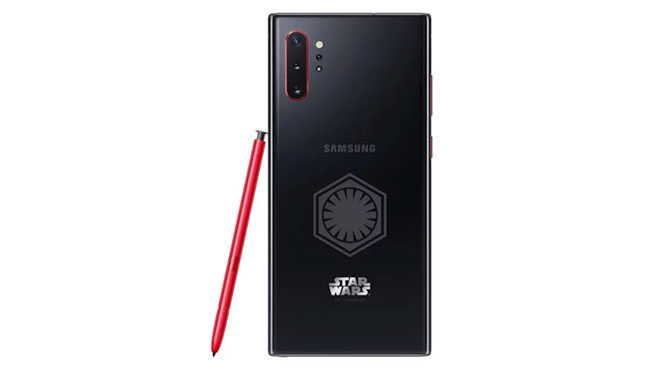 Türkiye’de de satılacak; işte karşınızda Samsung Galaxy Note 10 Plus Star Wars Special Edition