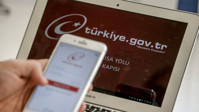 Türkiye’den e-Devlet kullanımında büyük rekor
