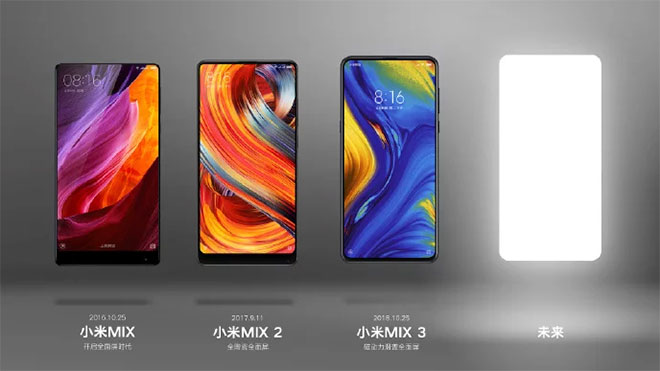 Xiaomi Mi Mix 4 modelinden heyecanlandıran sızıntı