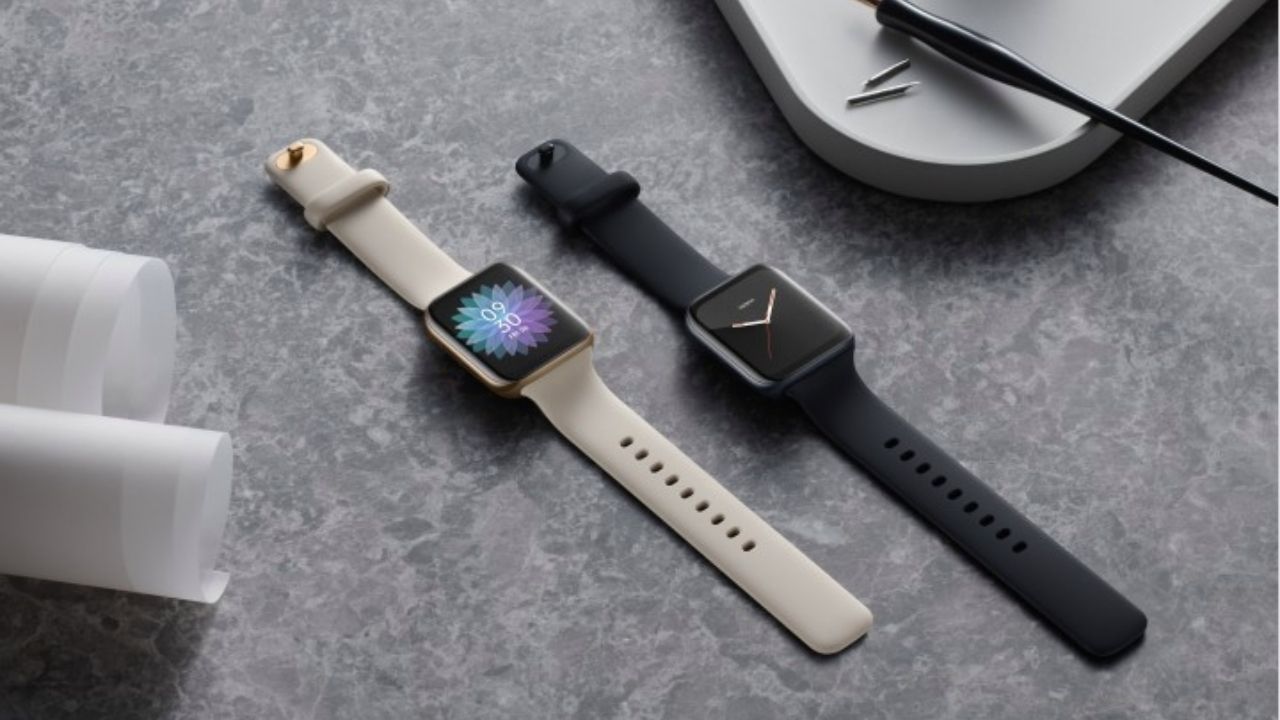 Apple Watch görünümlü Oppo Watch’un çıkış tarihi