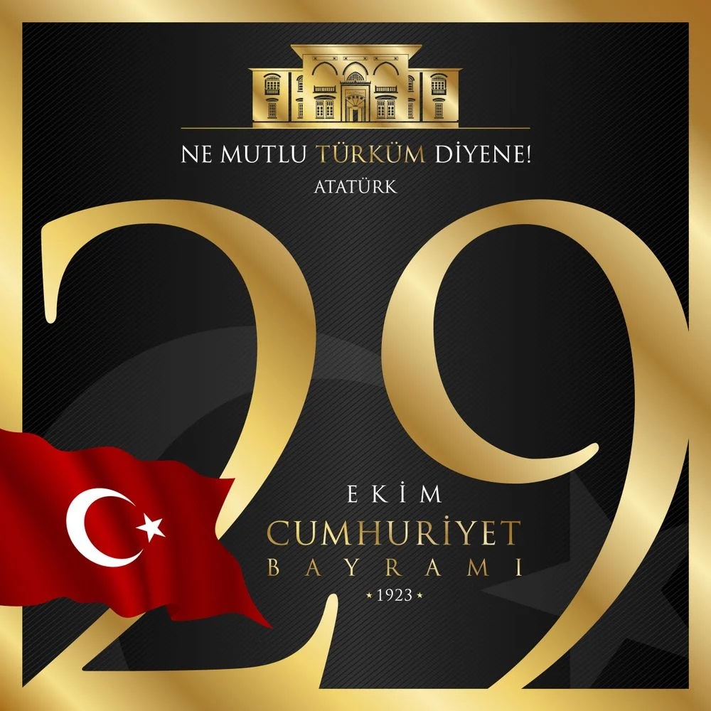 29 Ekim Cumhuriyet Bayramı Görselleri