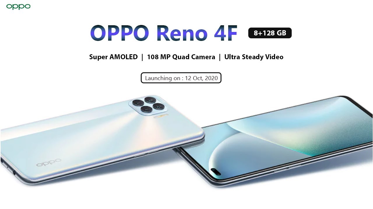 Oppo Reno 4F Tanıtıldı! OppoTr.Com