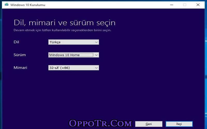 Windows 10 USB - OppoTr.Com