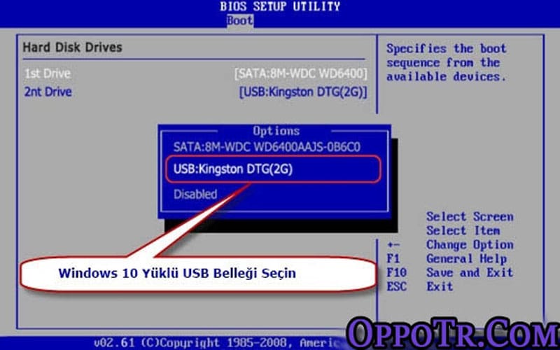 Windows 10 USB - OppoTr.Com