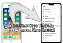iPhone'den Oppo'ya Veri Aktarma Nasıl Yapılır? OppoTr.Com