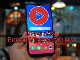Oppo A5s Ekran Videosu Alma Nasıl Yapılır? OppoTr.Com