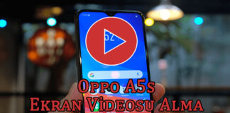 Oppo A5s Ekran Videosu Alma Nasıl Yapılır? OppoTr.Com