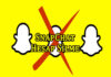 Snapchat Hesap Silme Nasıl Yapılır? OppoTr.Com