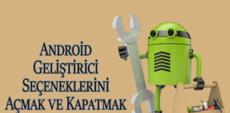 Android Geliştirici Seçenekleri Nasıl Açılır ve Kapanır? OppoTr.Com