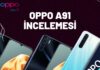 Oppo A91 Telefon İncelemesi
