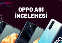 Oppo A91 Telefon İncelemesi