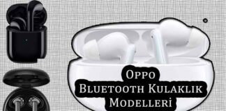 Oppo Bluetooth Kulaklık Modelleri