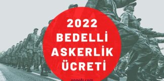 Bedelli Askerlik 2022 Ücreti