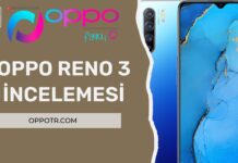 Oppo Reno 3 Telefon İncelemesi