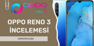 Oppo Reno 3 Telefon İncelemesi
