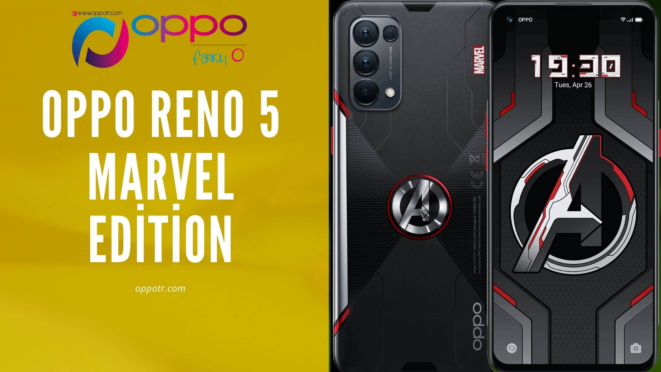 Oppo Reno 5 Marvel Edition
