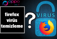 Firefox Virüs Temizleme