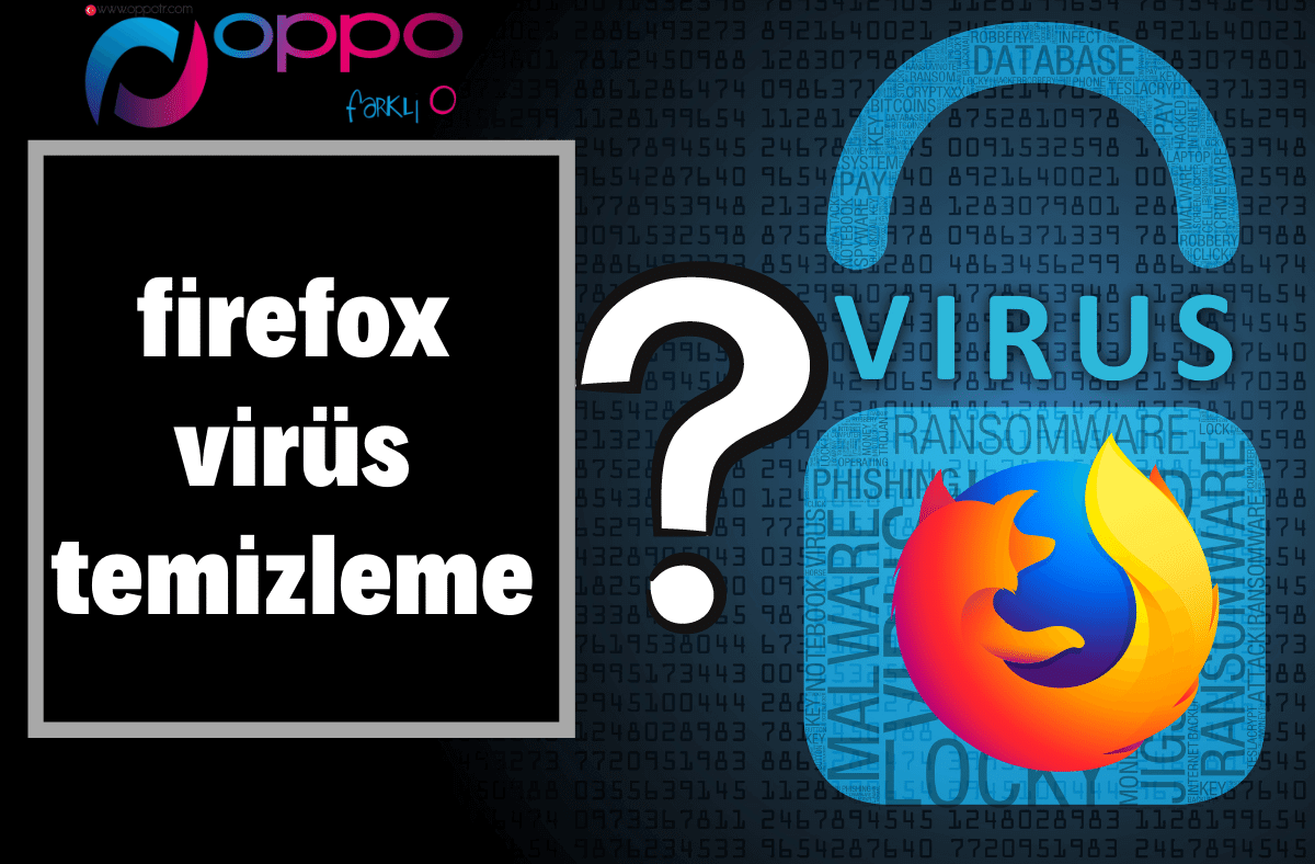 Firefox Virüs Temizleme