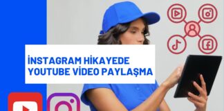 instagram Hikayede Youtube Video Paylaşma