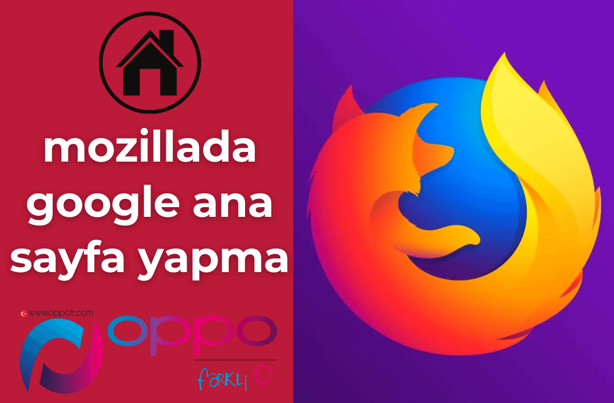 Mozillada Google Ana Sayfa Yapma