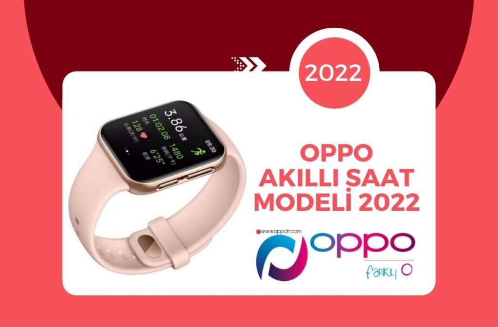 Oppo Akıllı Saat Modeli 2022