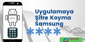 Uygulamaya Şifre Koyma Samsung