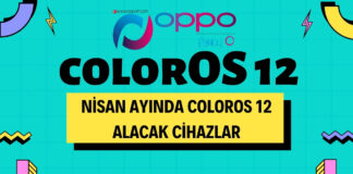 ColorOS 12 Alacak Cihazlar Açıklandı: Nisan 2022