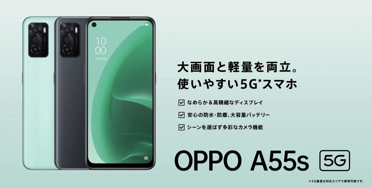 OPPO A55s 5G Resmi Olarak Tanıtıldı; İşte Fiyatı ve Donanımsal Özellikleri