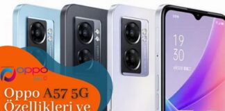 Oppo A57 5G Özellikleri ve Fiyatı