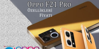 Oppo F21 Pro Özellikleri ve Fiyatı Belli Oldu!