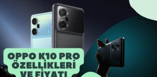 Oppo K10 Pro Özellikleri ve Fiyatı Belli Oldu!