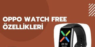 Oppo Watch Free Özellikleri