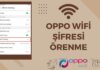 Oppo Wifi Şifresi Öğrenme