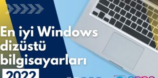 En İyi Windows dizüstü bilgisayarları 2022