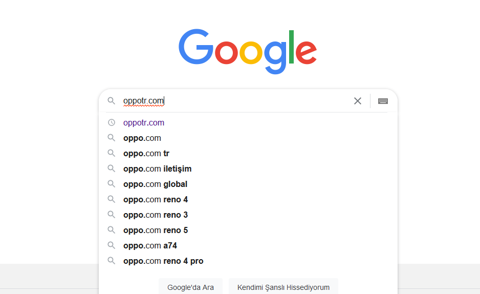 Google Chrome Öneriler Nasıl Silinir?