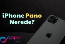 iPhone Pano Nerede?