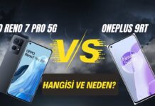 Oppo Reno 7 Pro 5G Vs OnePlus 9RT: Hangisi Daha İyi Ve Neden?