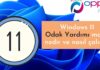 Windows 11 Odak Yardımı modu nedir ve nasıl çalışır?