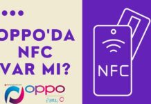 Oppoda NFC Var Mı?