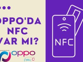 Oppoda NFC Var Mı?