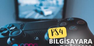 PS4 Bilgisayar Monitörüne Bağlanır Mı