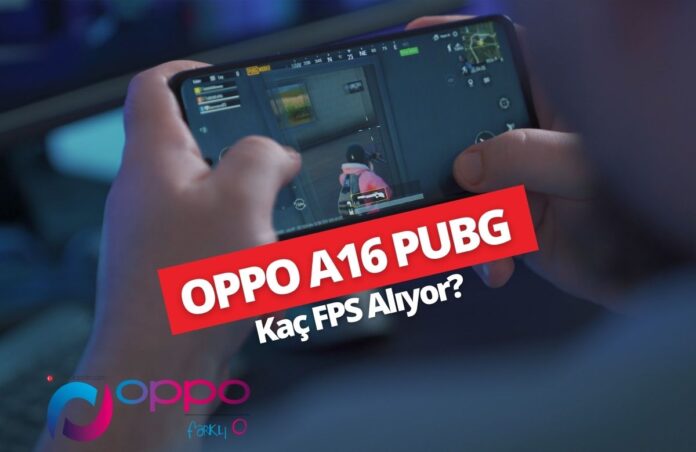 Oppo A16 Pubg Mobile Kaç FPS Alıyor?