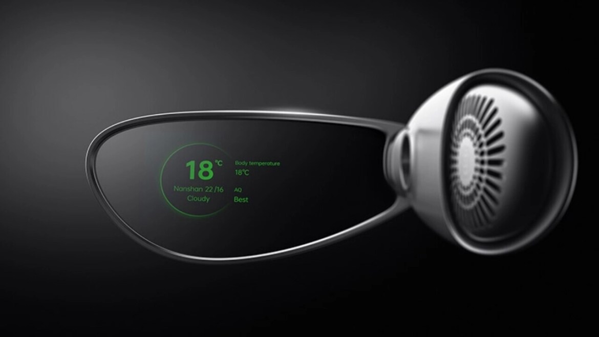 Oppo Air Glass (Ar Gözlüğü)