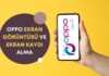 Oppo Ekran Görüntüsü ve Ekran Kaydı Alma