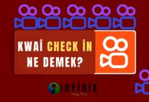 Kwai Check in Ne Demek?