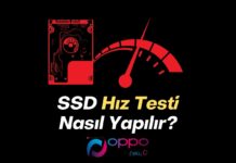 SSD Hız Testi Nasıl Yapılır?