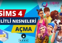 Sims 4 Kilitli Nesneleri Açma