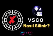 VSCO Hesabı Nasıl Silinir?